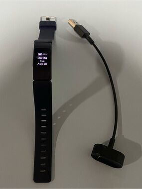 Purple Fitbit Inspire HR Fitness Tracker